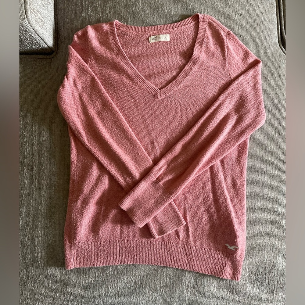 Hollister V-Neck Sweater
